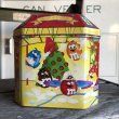 画像4: Vintage M&M's Tin Can Happy Holidays 1997 (R170)  (4)