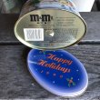 画像6: Vintage M&M's Tin Can Happy Holidays 1999 (R168)  (6)