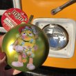 画像1: Vintage M&M's Happy Holidays Ornament Tin Can (R179)  (1)