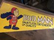 画像7: 90s Vintage Budweiser BUD MAN Pennant (B184)  (7)