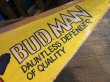 画像6: 90s Vintage Budweiser BUD MAN Pennant (B184)  (6)