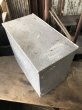 画像7: Vintage Galvanized Metal Dairy Milk Box (R185)  (7)