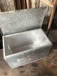 画像2: Vintage Galvanized Metal Dairy Milk Box Smith Brothers L (R187)  (2)