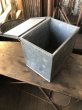 画像3: Vintage Galvanized Metal Dairy Milk Box NEWTON'S (R188)  (3)