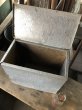 画像2: Vintage Galvanized Metal Dairy Milk Box (R185)  (2)