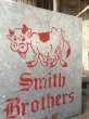 画像8: Vintage Galvanized Metal Dairy Milk Box Smith Brothers (R186)  (8)