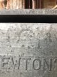 画像7: Vintage Galvanized Metal Dairy Milk Box NEWTON'S (R188)  (7)