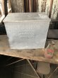 画像1: Vintage Galvanized Metal Dairy Milk Box (R185)  (1)