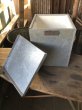 画像4: Vintage Galvanized Metal Dairy Milk Box Smith Brothers (R186)  (4)