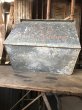 画像7: Vintage Galvanized Metal Dairy Milk Box Smith Brothers L (R187)  (7)