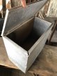 画像3: Vintage Galvanized Metal Dairy Milk Box (R185)  (3)