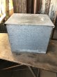 画像5: Vintage Galvanized Metal Dairy Milk Box NEWTON'S (R188)  (5)