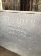 画像14: Vintage Galvanized Metal Dairy Milk Box (R185)  (14)