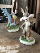 画像3: 70s Vintage Ceramic Figurine Road Runner & Wile E. Coyote SET (R195)  (3)