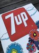 画像8: Vintage 7UP x Peter Max Cardboard Store Sign (R208) (8)