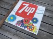 画像15: Vintage 7UP x Peter Max Cardboard Store Sign (R208) (15)