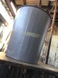 画像5: Vintage Industrial Metal Trush Can (R210) (5)