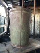 画像4: Vintage Industrial Metal Trush Can (R212) (4)