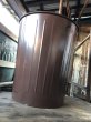 画像3: Vintage Industrial Metal Trush Can (R211) (3)