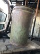 画像5: Vintage Industrial Metal Trush Can (R212) (5)