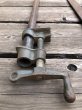 画像9: Vintage Industrial Woodworking Tool Cast Iron Craftman (R213) (9)