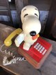 画像11: 70s Vintage Phone Snoopy And Woodstock (C075) (11)