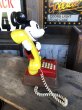 画像7: 70s Vintage Phone Mickey Mouse (R218) (7)