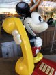 画像10: 70s Vintage Phone Mickey Mouse (R218) (10)