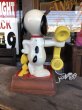 画像4: 70s Vintage Phone Snoopy And Woodstock (C075) (4)