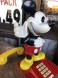 画像8: 70s Vintage Phone Mickey Mouse (R218) (8)