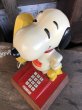 画像12: 70s Vintage Phone Snoopy And Woodstock (C075) (12)