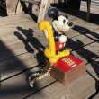 画像18: 70s Vintage Phone Mickey Mouse (R218) (18)