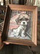 画像12: 60s GIG Vintage Big Eye Pity Puppy Art (R228) (12)