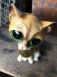 画像6: 60s GIG Vintage Big Eye Kitty Cat Ceramic Statue (R226) (6)