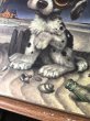 画像7: 60s GIG Vintage Big Eye Pity Puppy Art (R229) (7)