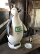 画像20: Vintage Advertising KOOL Tobacco Cigarettes Store Display Willie the Penguin Statue (R232) (20)