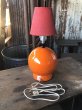 画像4: Vintage Mid-Century Hippie Smiley Happy Face Ceramic Table Lamp (R233) (4)