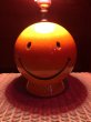 画像11: Vintage Mid-Century Hippie Smiley Happy Face Ceramic Table Lamp (R233) (11)