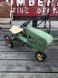 画像2: Vintage Ertl JOHN DEERE TRACTOR Pedal Car Kids Ride On (R236) (2)