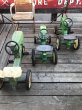 画像27: Vintage Ertl JOHN DEERE TRACTOR Pedal Car Kids Ride On 8310 (R234) (27)