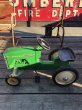 画像1: Vintage Ertl JOHN DEERE TRACTOR Pedal Car Kids Ride On 8310 (R234) (1)