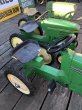 画像22: Vintage Ertl JOHN DEERE TRACTOR Pedal Car Kids Ride On (R236) (22)