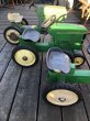 画像26: Vintage Ertl JOHN DEERE TRACTOR Pedal Car Kids Ride On 8310 (R234) (26)