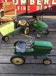 画像23: Vintage Ertl JOHN DEERE TRACTOR Pedal Car Kids Ride On 8310 (R234) (23)