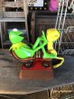 画像10: 80s Vintage The Muppets Show KERMIT THE FROG Phone (R237) (10)