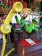 画像1: 80s Vintage The Muppets Show KERMIT THE FROG Phone (R237) (1)