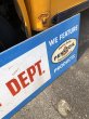 画像6: 【店舗引き取り限定】 Vintage Pennzoil Oil Safe Lubrication Huge Store Display Sign (R238) (6)