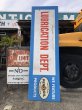 画像18: 【店舗引き取り限定】 Vintage Pennzoil Oil Safe Lubrication Huge Store Display Sign (R238) (18)