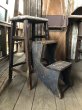 画像4: Antique Wooden Ladder Step Stool (R240) (4)