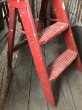 画像12: Vintage Wooden Ladder Step Stool (R239) (12)